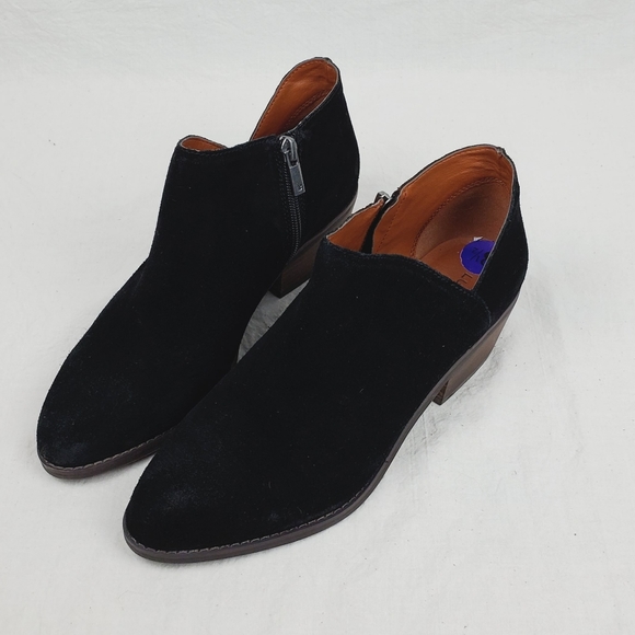 Lucky Brand fenley leather ankle bootie size 8.5 - Picture 4 of 10